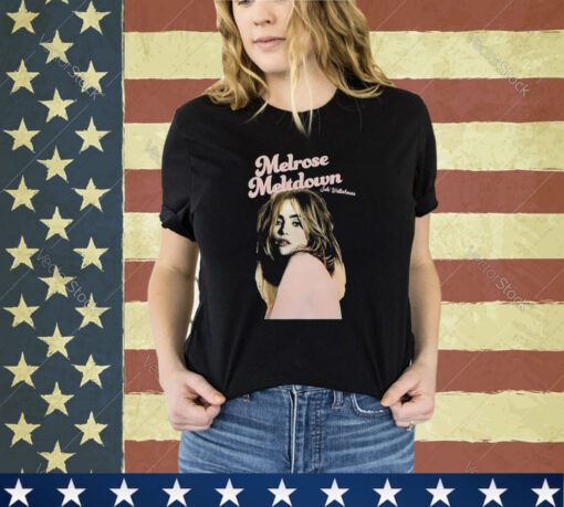 Official Suki Waterhouse Melrose Meltdown Shirt