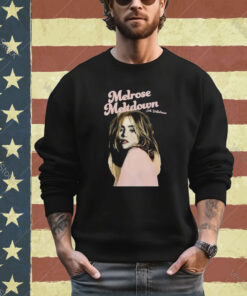 Official Suki Waterhouse Melrose Meltdown Shirt