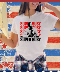 Official Super Busy Ceo Shirt