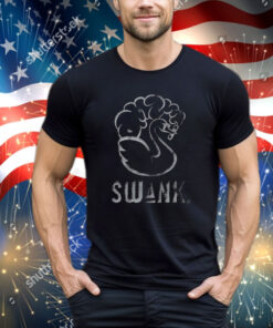 Official Swank Logo Smoke shirt