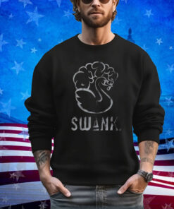 Official Swank Logo Smoke shirt