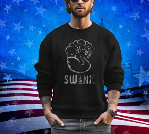 Official Swank Logo Smoke shirt