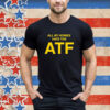 Official T03 Nailer All My Homies Hate The Atf Shirt