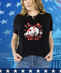 Official Tammi Trd Mrk Combat Club Man Vs Tiger shirt