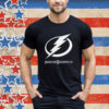 Official Tampa Bay Lightning 2024 Stanley Cup Playoffs Breakout Shirt