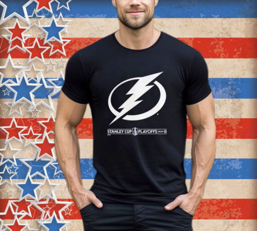 Official Tampa Bay Lightning 2024 Stanley Cup Playoffs Breakout Shirt
