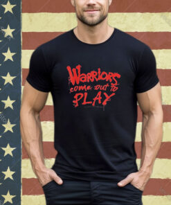 Official Tari Eason Warriors Come Out To Play Shirt