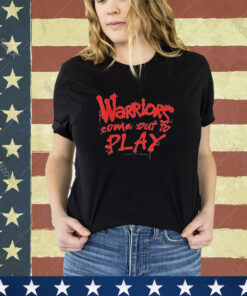 Official Tari Eason Warriors Come Out To Play Shirt