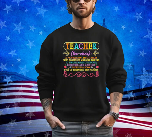 Official Teaching School Teacher 2024 Shirt