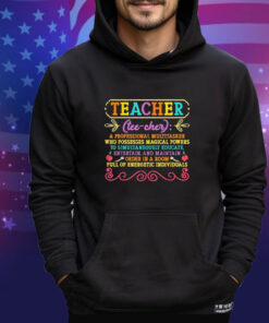 Official Teaching School Teacher 2024 Shirt