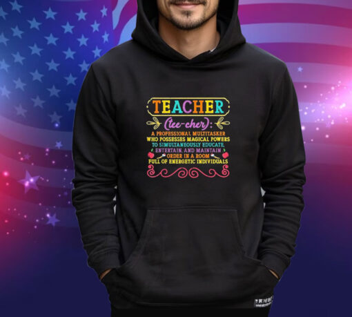 Official Teaching School Teacher 2024 Shirt