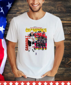 Official Team Canada Takes Back The Gold Champions IIHF Women’s World Championship 2024 shirt