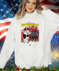 Official Team Canada Takes Back The Gold Champions IIHF Women’s World Championship 2024 shirt