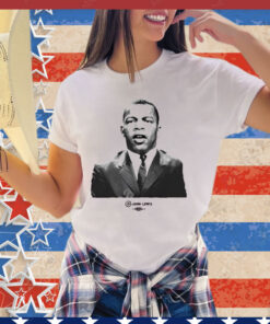 Official The Democrats Store John Lewis Good Trouble Shirt