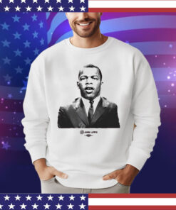 Official The Democrats Store John Lewis Good Trouble Shirt