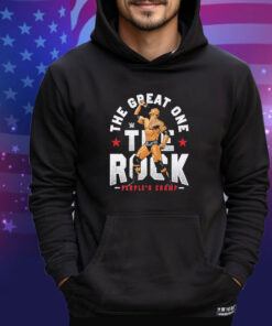 Official The Rock 500 Level The Great One Shirt