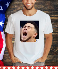 Official Timberwolves Fans Wear Devin Booker Shirt