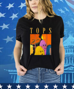 Official Tops Picture You Staring Shirt