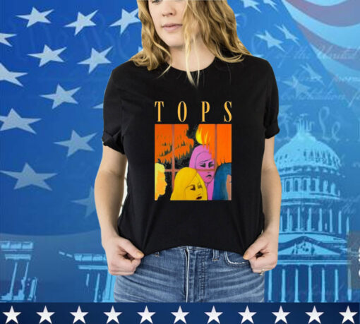 Official Tops Picture You Staring Shirt