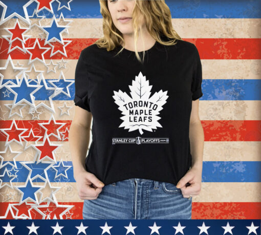 Official Toronto Maple Leafs 2024 Stanley Cup Playoffs Breakout Shirt
