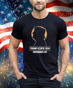 Official Trump Eclipse 2024 November 5th Shirt