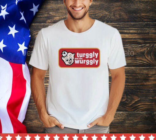 Official Turkey And The Wolf Turggly And The Wurggly Shirt