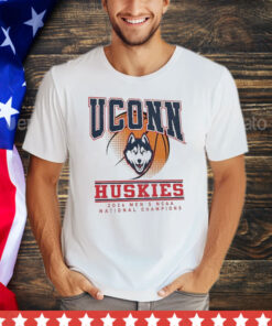 Official Uconn Huskies Gameday Couture Women’s 2024 Ncaa Men’s Basketball National Champions Oversized Shirt