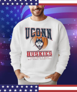 Official Uconn Huskies Gameday Couture Women’s 2024 Ncaa Men’s Basketball National Champions Oversized Shirt