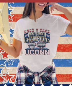 Official Uconn Mbb 2024 National Champions Back To Back Banners shirt