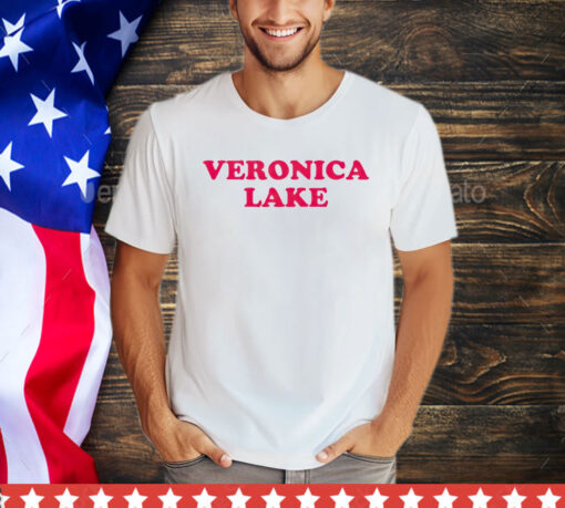 Official Veronica lake letter shirt