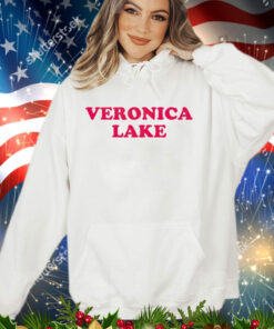 Official Veronica lake letter shirt