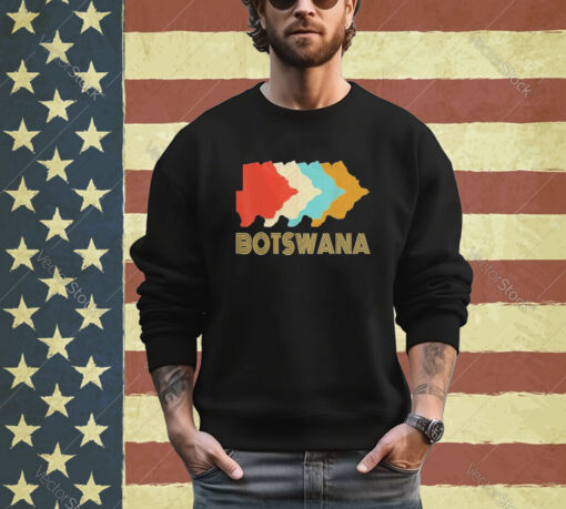 Official Vintage Botswana Shirt