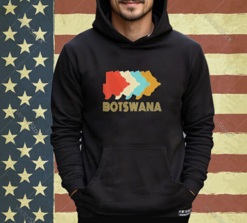 Official Vintage Botswana Shirt
