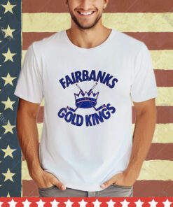 Official Vintage Fairbanks Gold Kings shirt