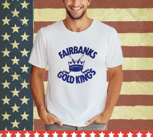 Official Vintage Fairbanks Gold Kings shirt