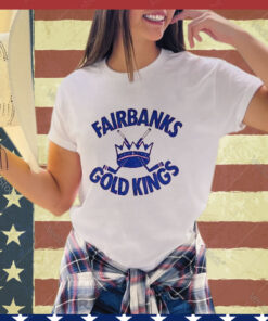 Official Vintage Fairbanks Gold Kings shirt