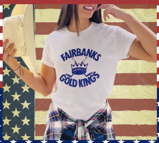 Official Vintage Fairbanks Gold Kings shirt