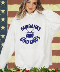 Official Vintage Fairbanks Gold Kings shirt