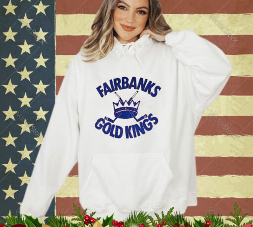 Official Vintage Fairbanks Gold Kings shirt