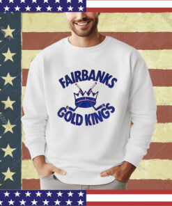 Official Vintage Fairbanks Gold Kings shirt