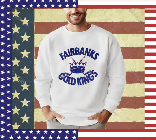 Official Vintage Fairbanks Gold Kings shirt