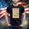 Official Wanted Doctor Who For Crimes Against The Sacred Timeline shirt