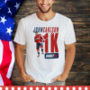 Official Washington Capitals John Carlson’s 1,000-game Carly1k shirt