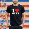 Official Waydadadon I Love My Ex Shirt