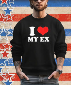Official Waydadadon I Love My Ex Shirt