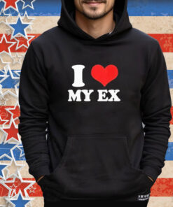 Official Waydadadon I Love My Ex Shirt