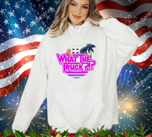 Official What the truck Miami vibe shirt