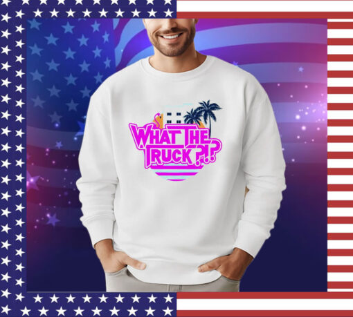 Official What the truck Miami vibe shirt