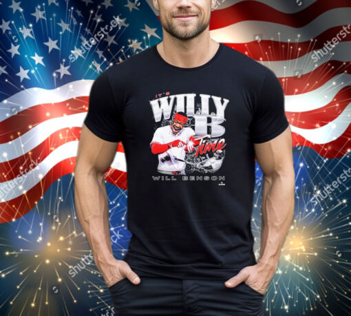 Official Will Benson It’s Willy B Time In The Queen City shirt