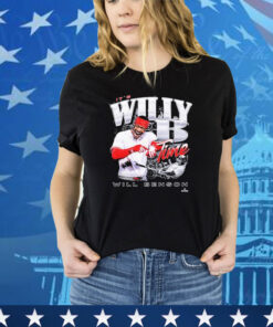 Official Will Benson It’s Willy B Time In The Queen City shirt